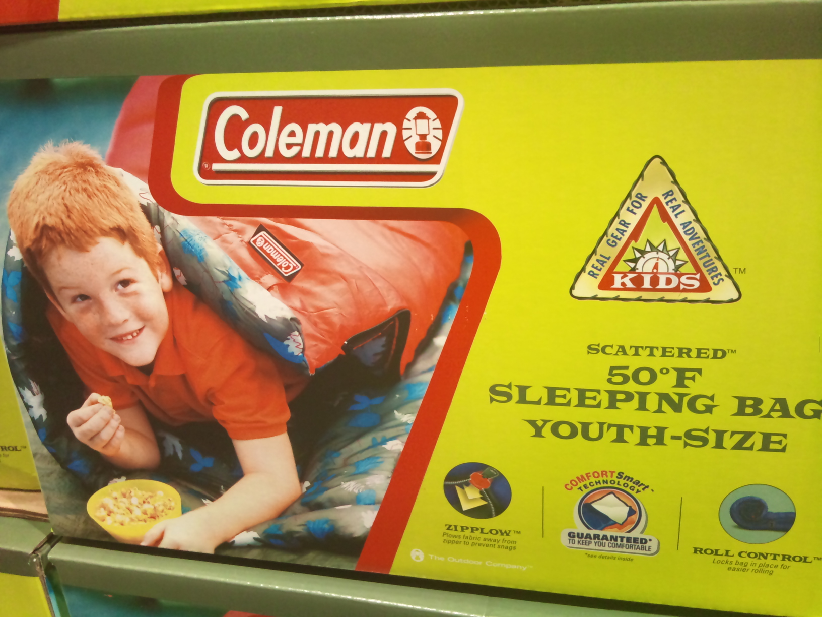 Costco コストコ好きの新商品紹介ブログ コールマン 子供用寝袋 Sleeping Bag